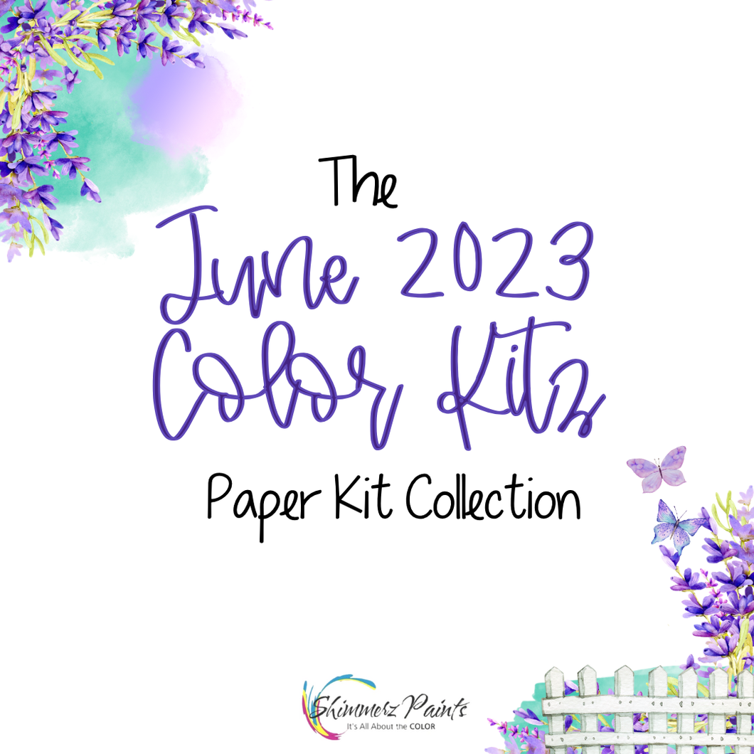 Color Kitz - The June 2023 Paper Collection