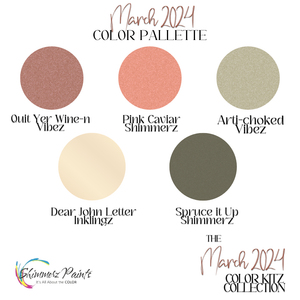Color Kitz - The March 2024 Paint Collection
