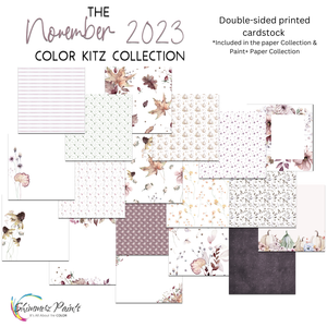 Color Kitz - The November 2023 Paper Collection