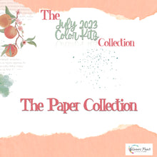 Load image into Gallery viewer, Color Kitz - The July 2023 Paper Collection