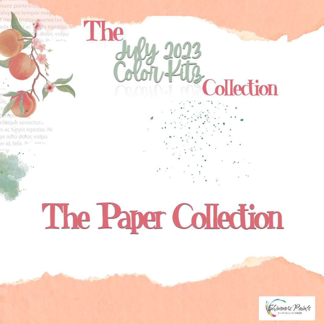 Color Kitz - The July 2023 Paper Collection