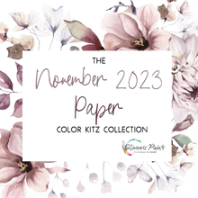 Load image into Gallery viewer, Color Kitz - The November 2023 Paper Collection