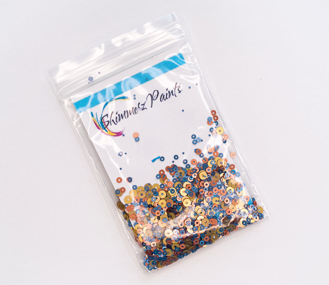 Sequinz - Blue Jeans and Burbon