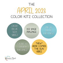 Load image into Gallery viewer, Color Kitz - April 2023 Paint Collection