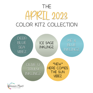 Color Kitz - April 2023 Paint Collection