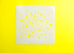 Stencilz - Star Confetti by Paige Taylor Evans