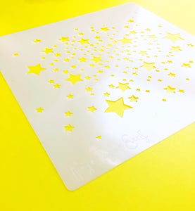 Stencilz - Star Confetti by Paige Taylor Evans