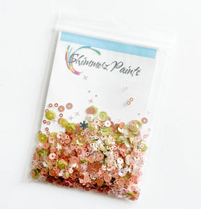 Shimmerz Sequinz : Shabby Chic