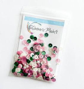 Sequinz : Perfect Peonies