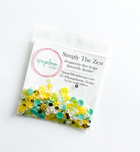 Spiegelmom Scraps Sequins : Simply The Zest