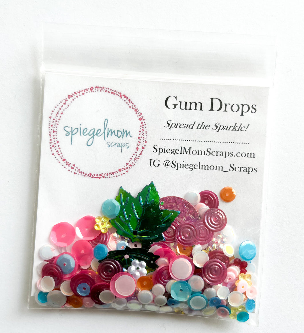 Spiegelmom Scraps Sequins : Gum Drops