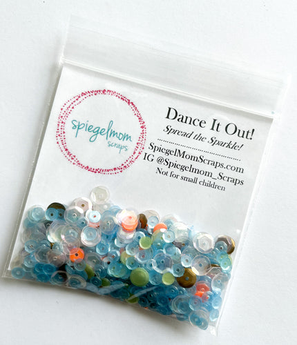 Spiegelmom Scraps Sequins : Dance It Out