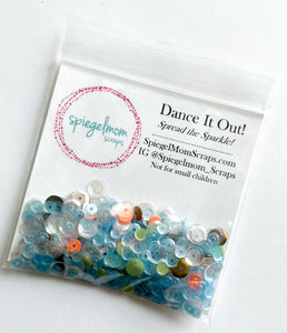 Spiegelmom Scraps Sequins : Dance It Out
