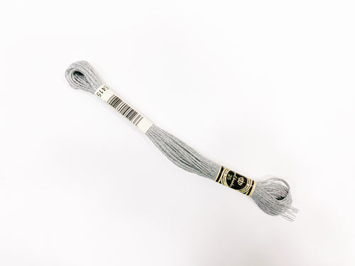 Embellishmentz - Silver Floss