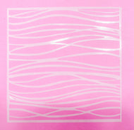 Embellishmentz - Zebra Strip Stencil