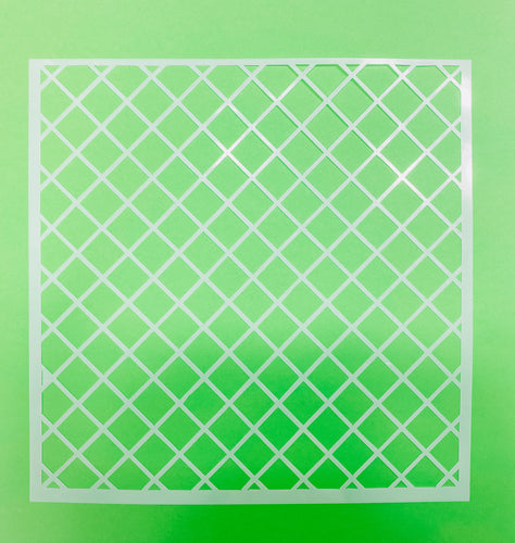 Embellishmentz - Diamond Stencil