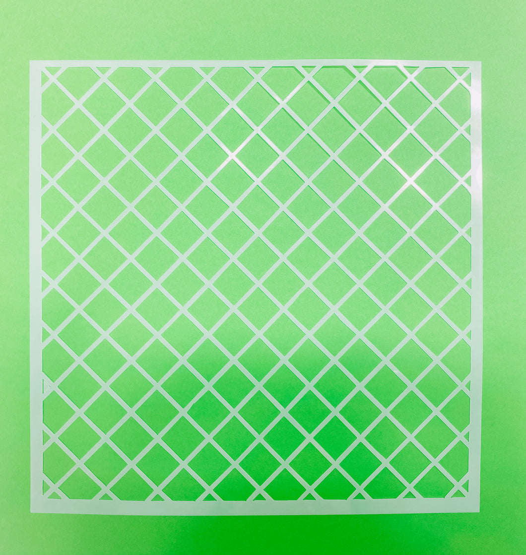 Embellishmentz - Diamond Stencil