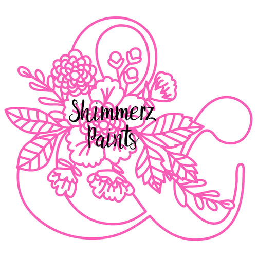 Cut Filez - Floral Ampersand by Paige Taylor Evans