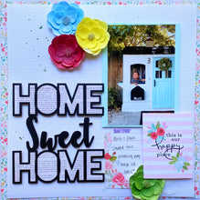 Load image into Gallery viewer, Cut Filez - Home Sweet Home