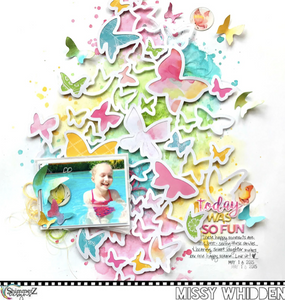 Cut Filez - Butterfliez by Paige Taylor Evans