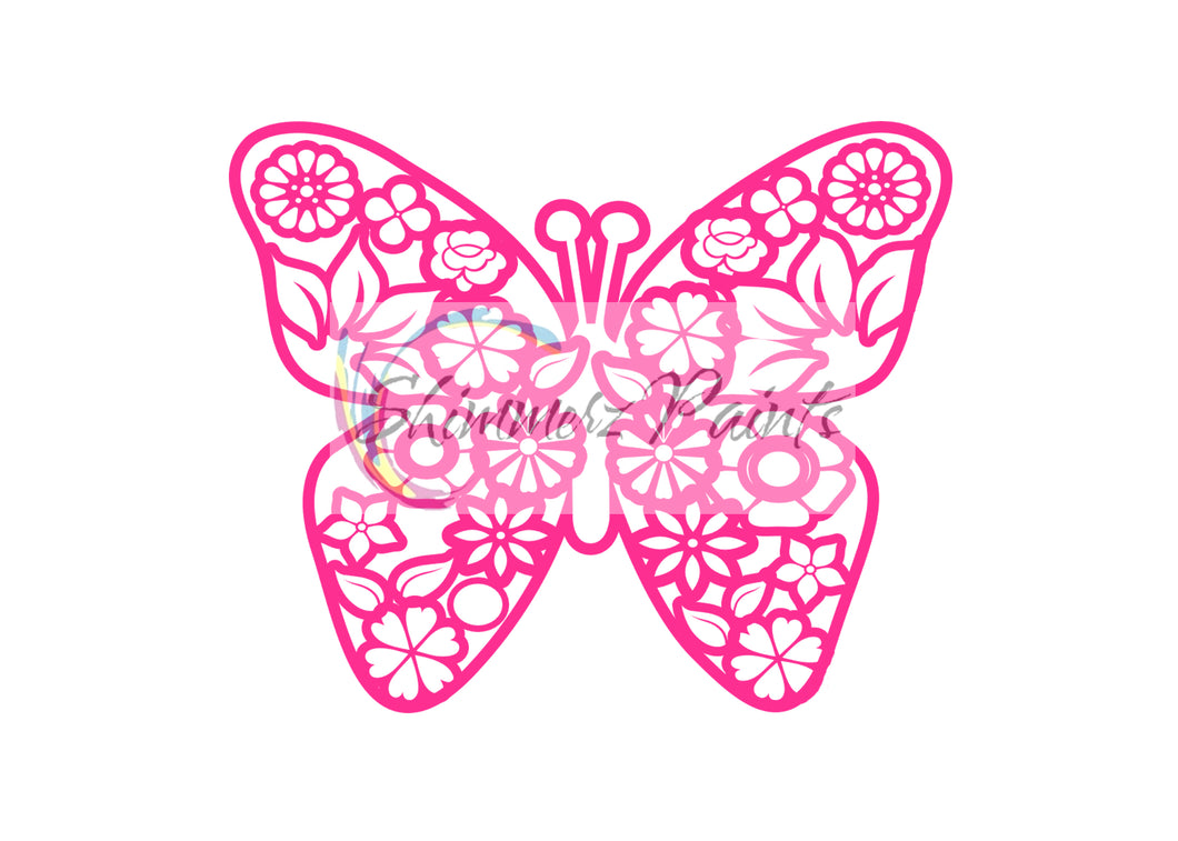 Cut Filez - Blooming Butterfly
