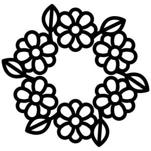 Cut Filez - Spring Wreath