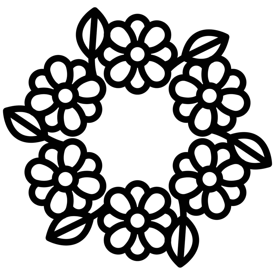 Cut Filez - Spring Wreath