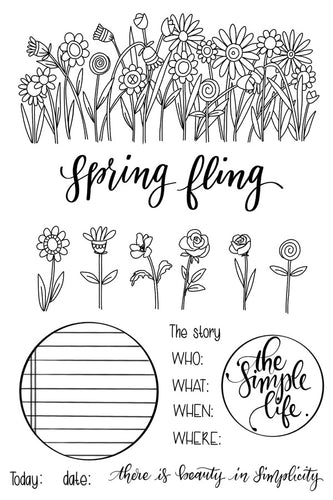 Stampz - Spring Fling
