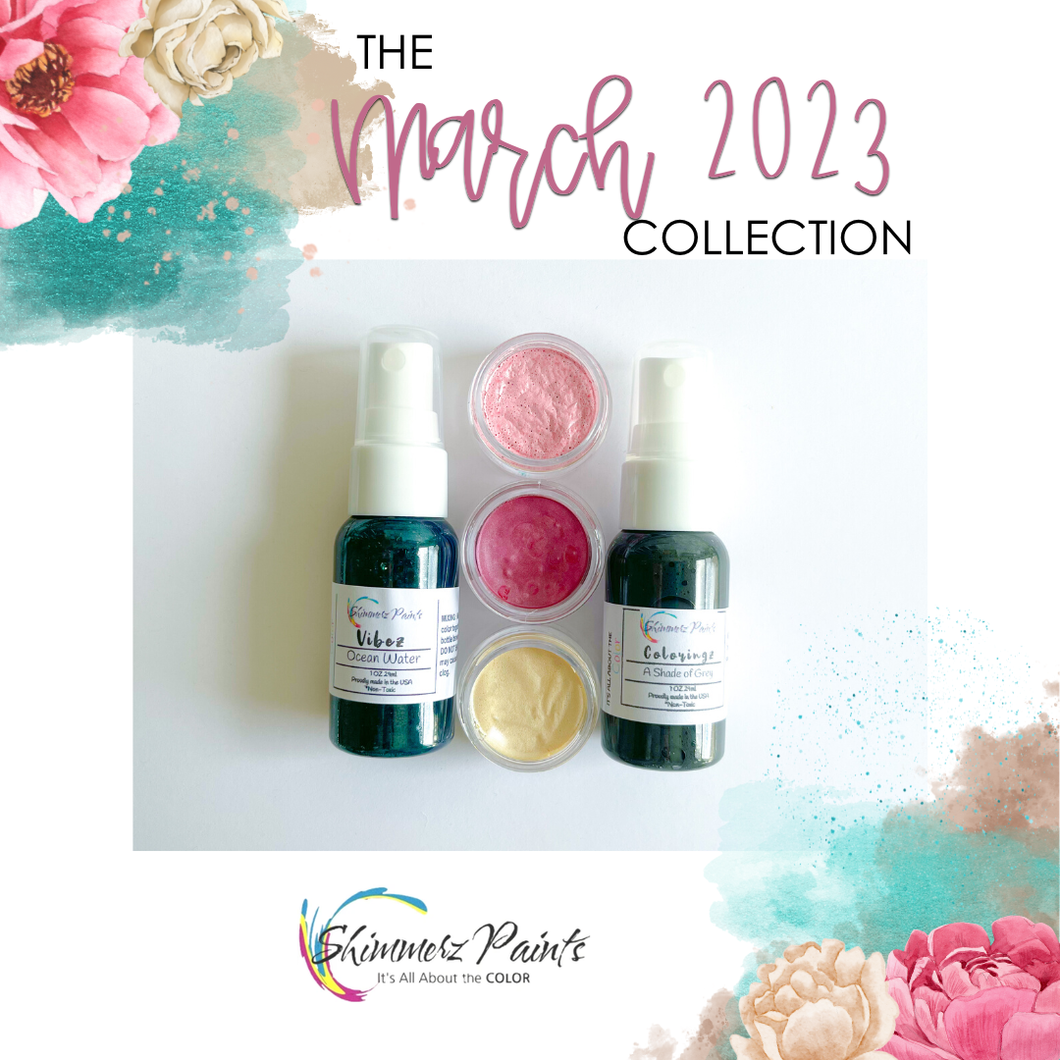 Color Kitz - The March Paint + Paper Collection