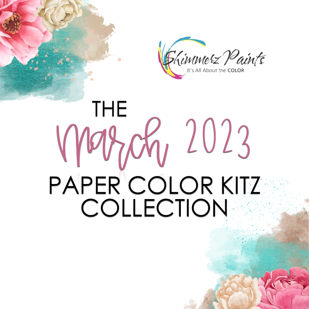 Color Kitz - The March 2023 Paper Collection