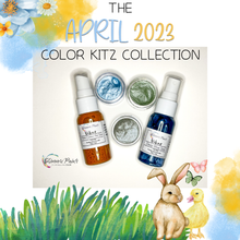 Load image into Gallery viewer, Color Kitz - April 2023 Paint Collection