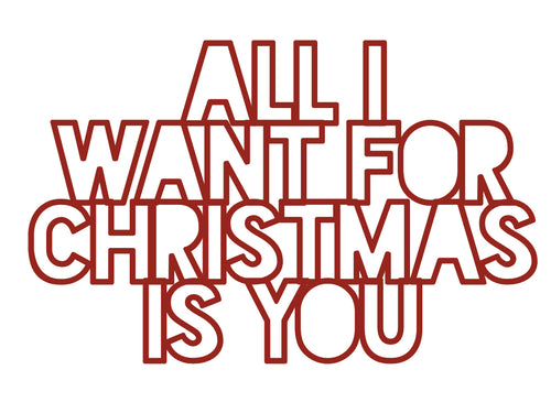 Cut Filez - All I Want for Christmas is You