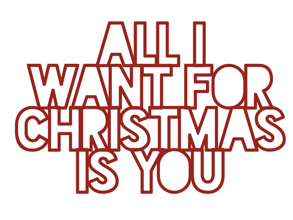 Cut Filez - All I Want for Christmas is You
