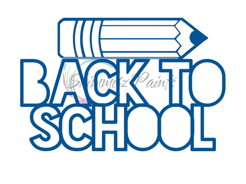 Cut Filez - Back To School