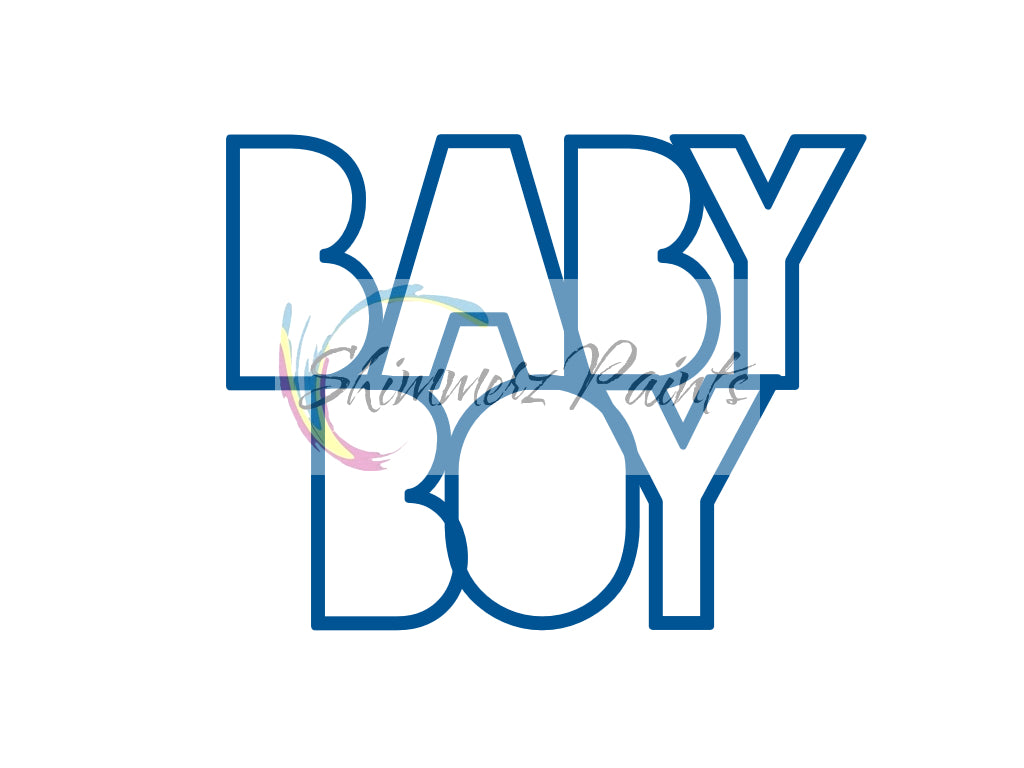 Cut Filez - Baby Boy