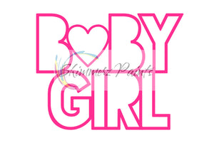 Cut Filez - Baby Girl
