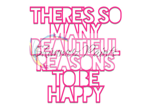Cut Filez - So Many Beautiful Reasons To Be Happy