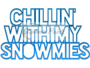 Cut Filez - Chillin' With My Snowmies