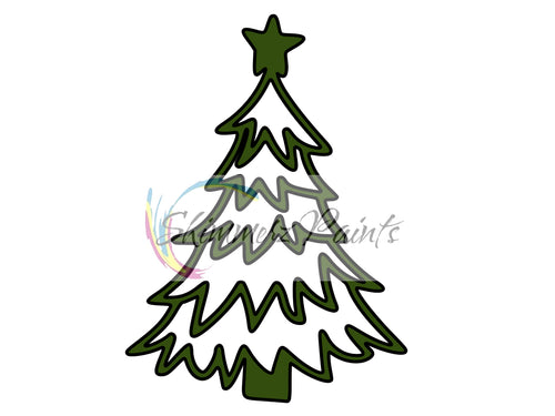 Cut Filez - Christmas Tree
