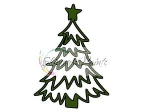 Cut Filez - Christmas Tree
