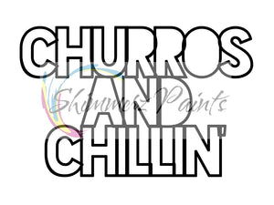 Cut Filez - Churros and Chillin'