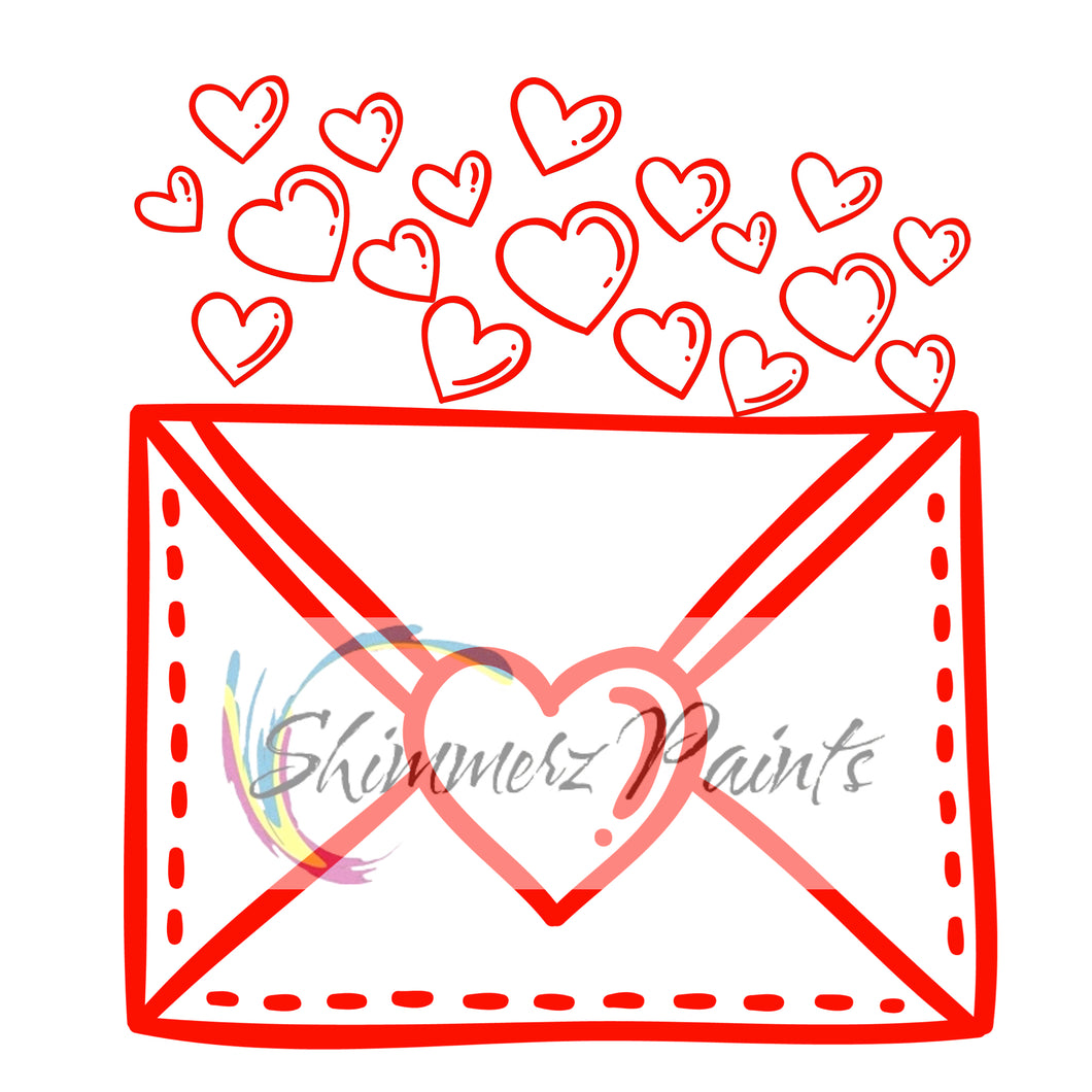 Cut Filez - Valentine Envelope