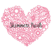 Load image into Gallery viewer, Cut Filez: Flower Heart by Paige Taylor Evans