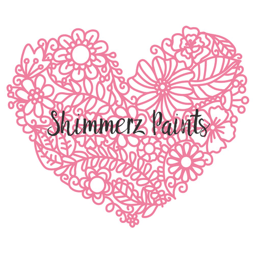 Cut Filez: Flower Heart by Paige Taylor Evans