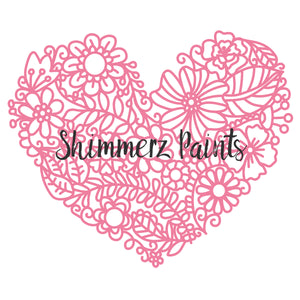 Cut Filez: Flower Heart by Paige Taylor Evans