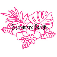 Cut Filez - Hibiscus Flower by Paige Taylor Evans