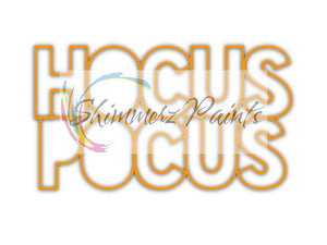 Cut Filez - Hocus Pocus