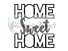 Load image into Gallery viewer, Cut Filez - Home Sweet Home