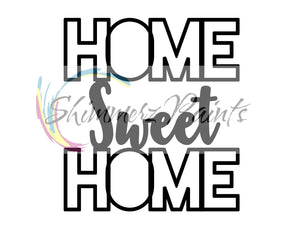 Cut Filez - Home Sweet Home