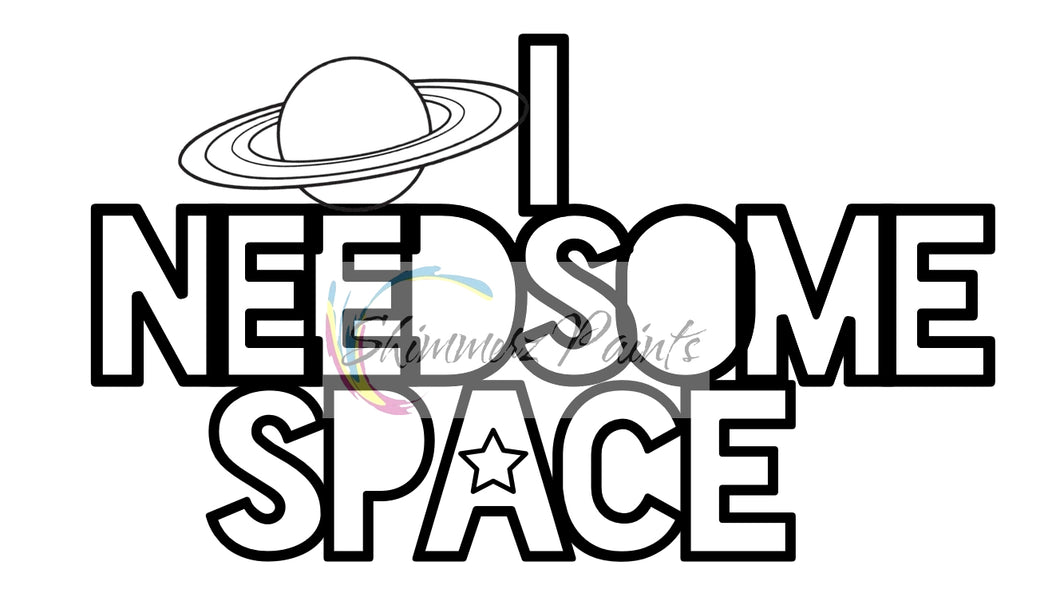 Cut Filez - I Need Some Space